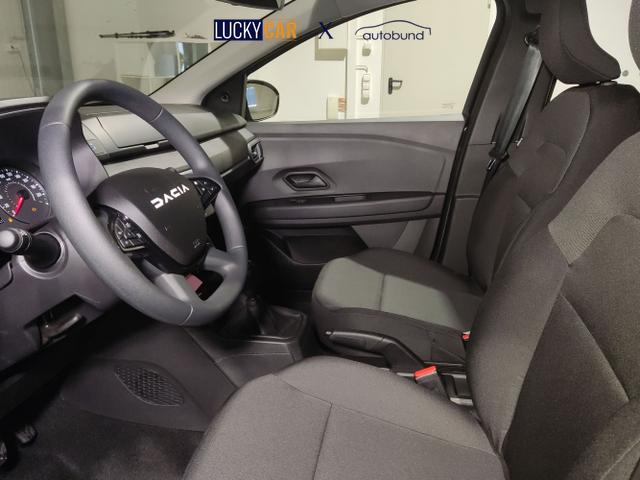 Dacia / Sandero / Schwarz / / / , Beispielbilder, ggf. teilweise mit Sonderausstattung