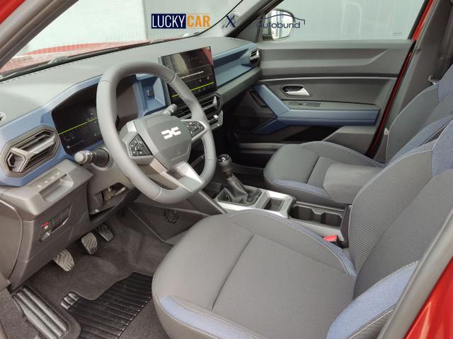 Dacia / Bigster / Rot / / / , Beispielbilder, ggf. teilweise mit Sonderausstattung