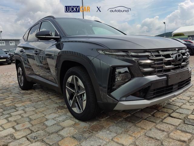 Hyundai / TUCSON / Grau / / / , Beispielbilder, ggf. teilweise mit Sonderausstattung