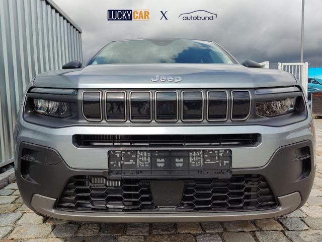 Jeep / Avenger / Grau / / / , Beispielbilder, ggf. teilweise mit Sonderausstattung