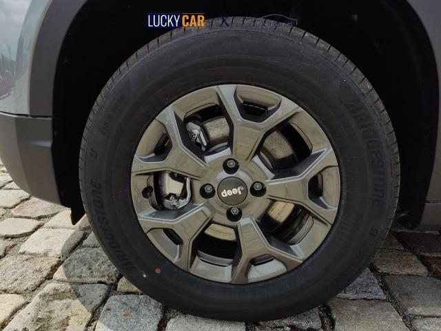 Jeep / Avenger / Grau / / / , Beispielbilder, ggf. teilweise mit Sonderausstattung