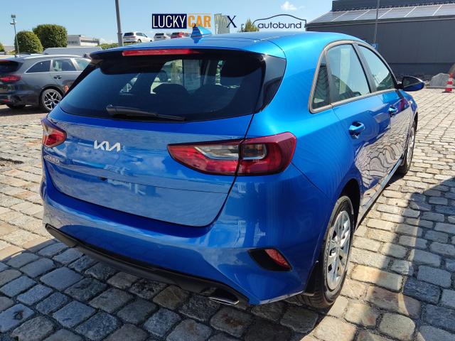 Kia / Ceed / Blau / / / , Beispielbilder, ggf. teilweise mit Sonderausstattung