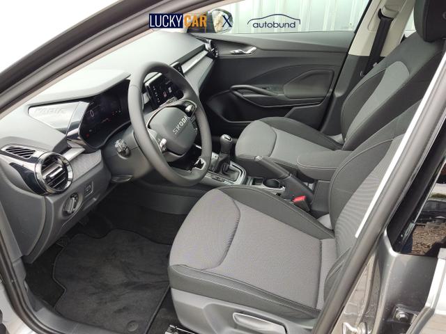 Skoda / Fabia / Grau / / / , Beispielbilder, ggf. teilweise mit Sonderausstattung