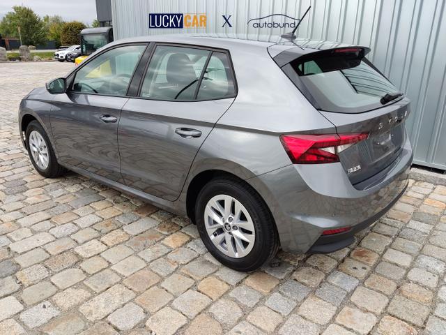 Skoda / Fabia / Grau / / / , Beispielbilder, ggf. teilweise mit Sonderausstattung