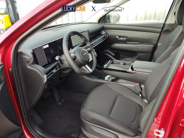 Hyundai / TUCSON / Rot / / / , Beispielbilder, ggf. teilweise mit Sonderausstattung