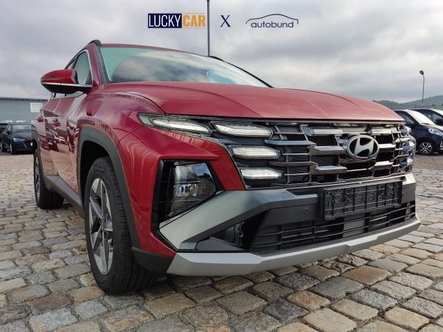 Hyundai / TUCSON / Rot / / / , Beispielbilder, ggf. teilweise mit Sonderausstattung