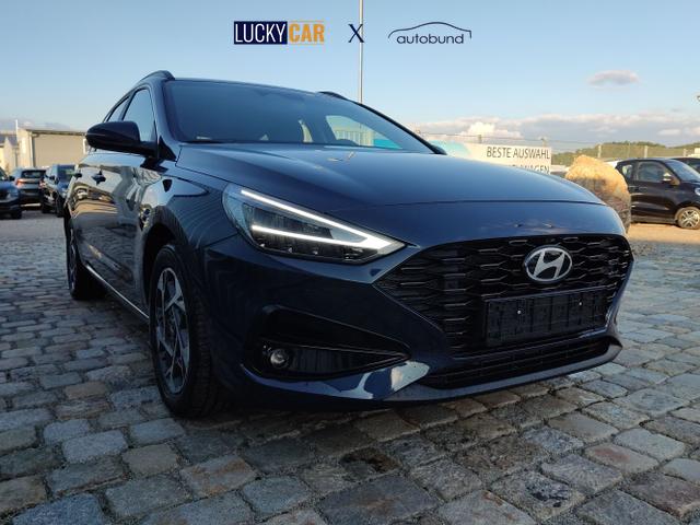 Hyundai / i30 Kombi / Blau / / / , Beispielbilder, ggf. teilweise mit Sonderausstattung