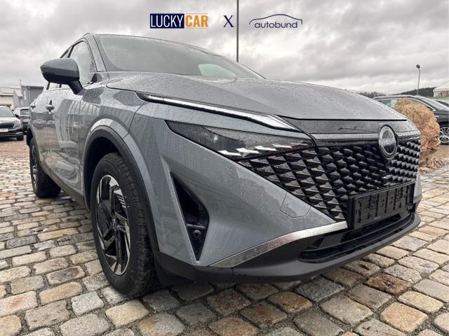 Nissan / Qashqai / Grau / / / , Beispielbilder, ggf. teilweise mit Sonderausstattung