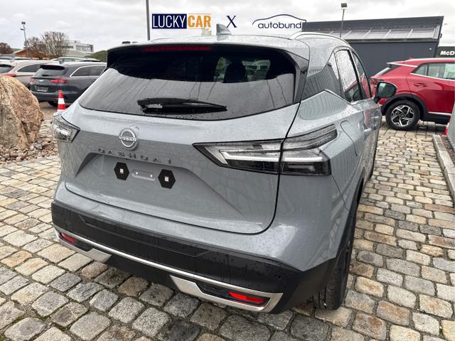 Nissan / Qashqai / Grau / / / , Beispielbilder, ggf. teilweise mit Sonderausstattung