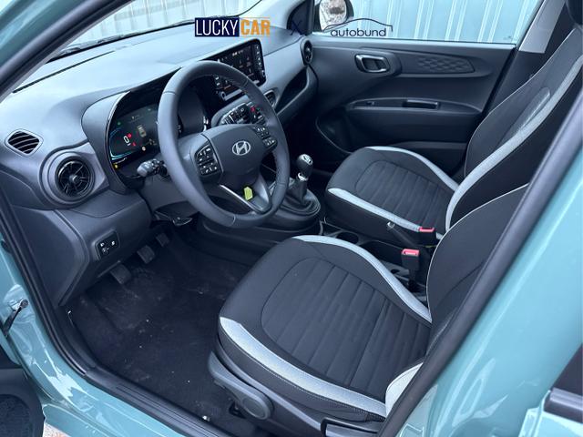 Hyundai / i10 / Gr&uuml;n / / / 