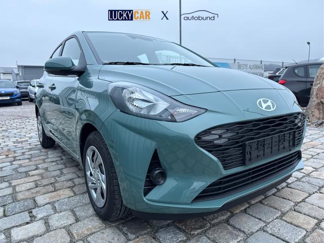 Hyundai / i10 / Gr&uuml;n / / / 