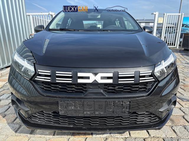 Dacia / Sandero / Schwarz / / / , Beispielbilder, ggf. teilweise mit Sonderausstattung