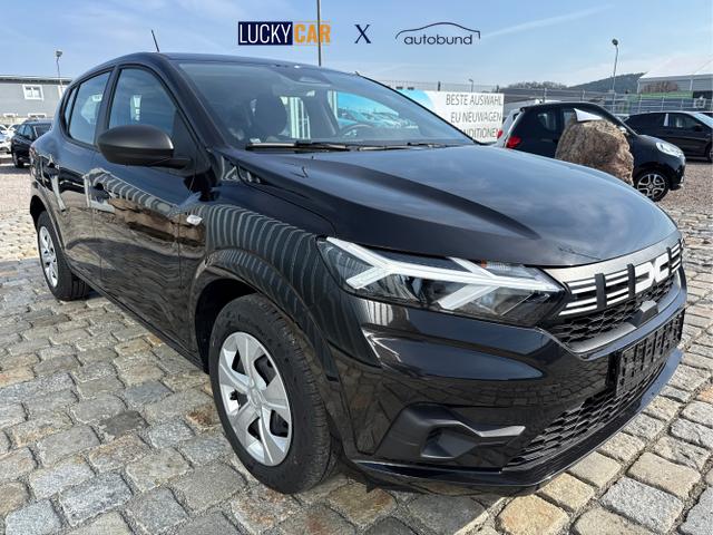 Dacia / Sandero / Schwarz / / / , Beispielbilder, ggf. teilweise mit Sonderausstattung