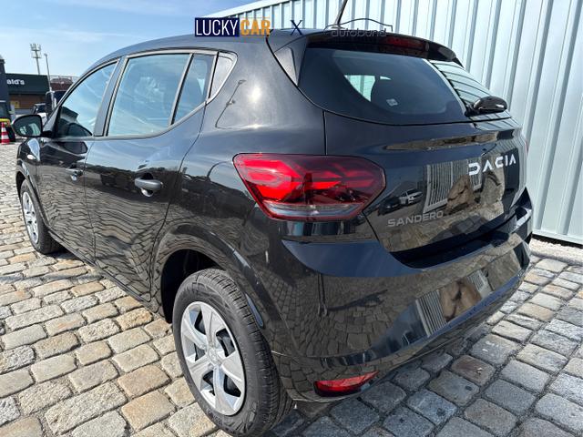 Dacia / Sandero / Schwarz / / / , Beispielbilder, ggf. teilweise mit Sonderausstattung