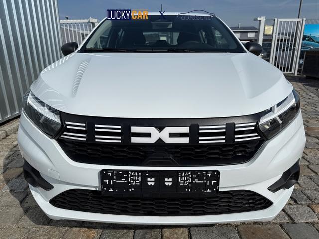 Dacia / Sandero / Wei&szlig; / / / , Beispielbilder, ggf. teilweise mit Sonderausstattung