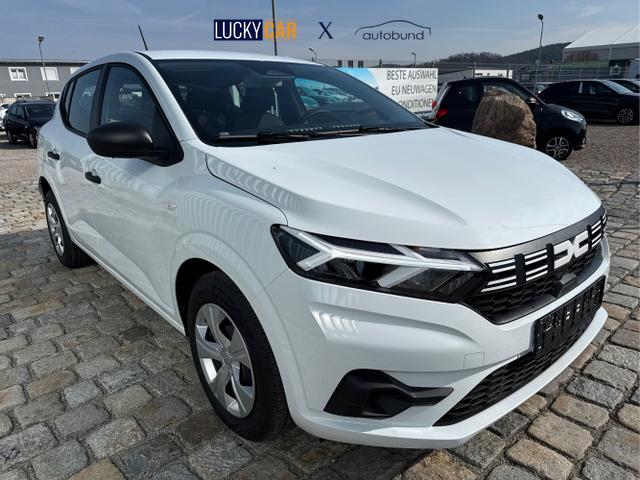 Dacia / Sandero / Wei&szlig; / / / , Beispielbilder, ggf. teilweise mit Sonderausstattung