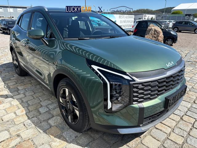 Kia / Sportage / Gr&uuml;n / / / , Beispielbilder, ggf. teilweise mit Sonderausstattung