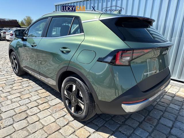 Kia / Sportage / Gr&uuml;n / / / , Beispielbilder, ggf. teilweise mit Sonderausstattung
