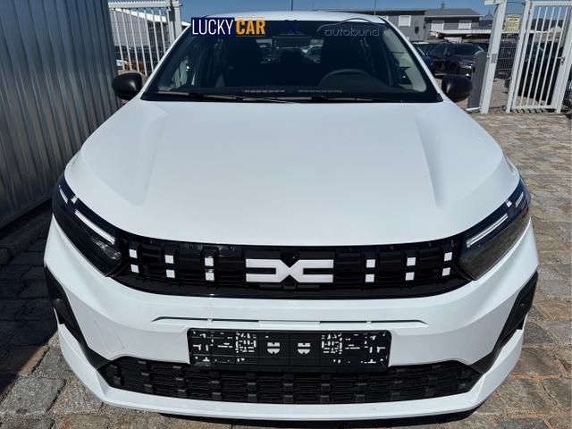 Dacia / Sandero / Wei&szlig; / / / , Beispielbilder, ggf. teilweise mit Sonderausstattung
