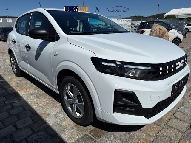 Dacia / Sandero / Wei&szlig; / / / , Beispielbilder, ggf. teilweise mit Sonderausstattung