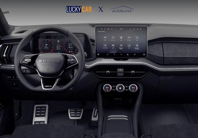 Skoda Kodiaq Sportline Sportl 7-S Matrix Nav Kessy ACC SunS 19Z 