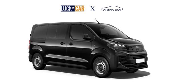 Peugeot Expert Kombi L2 AT 9S LED AHK PrivG 2xKlima Nav 