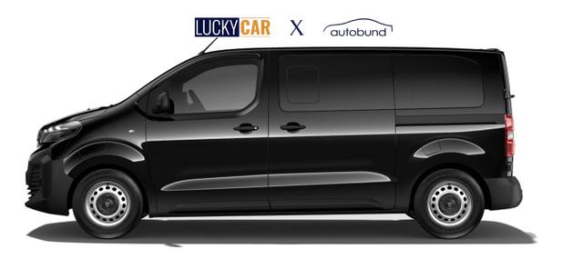 Peugeot Expert Kombi L2 AT 9S LED AHK PrivG 2xKlima Nav 