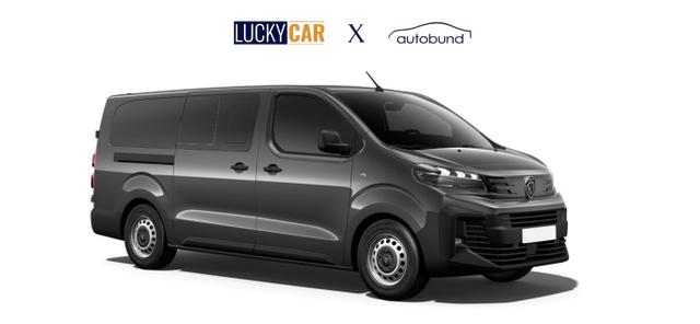 Peugeot Expert Kombi L3 AT 9S LED AHK PrivG 2xKlima Nav 