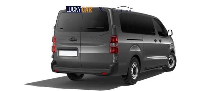 Peugeot Expert Kombi L3 AT 9S LED AHK PrivG 2xKlima Nav 