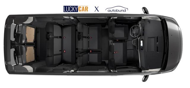 Peugeot Expert Kombi L3 AT 9S LED AHK PrivG 2xKlima Nav 