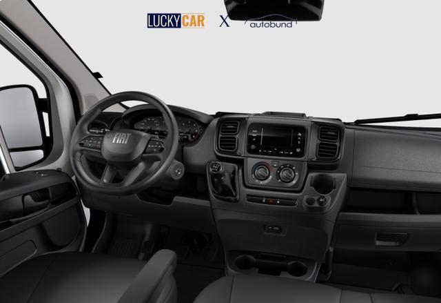 Fiat Ducato 35 3S L3H2 Kam Temp PDC 5"-DAB Ersatzrad 