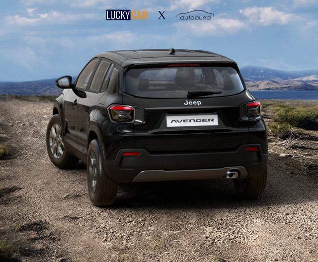 Jeep Avenger Longitude 1.2 MHEV 110 DCT SHZ LED PDC 