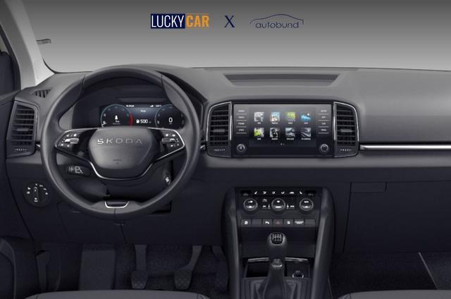 Skoda Karoq Selection DSG Selec ACC Kam SideA SHZv/h Kessy SunS 