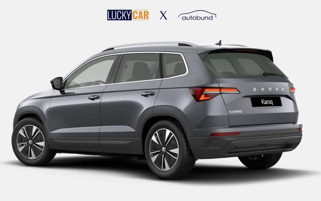 Skoda Karoq Selection DSG Selec ACC Kam SideA SHZv/h Kessy SunS 