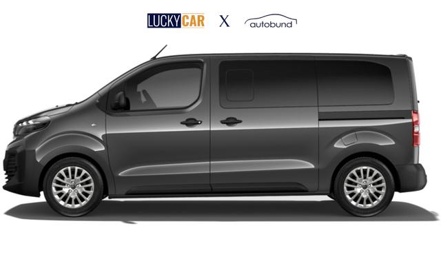 Peugeot Expert Kombi L2 AT 9S LED Nav PrivG 2xKlima Kam 