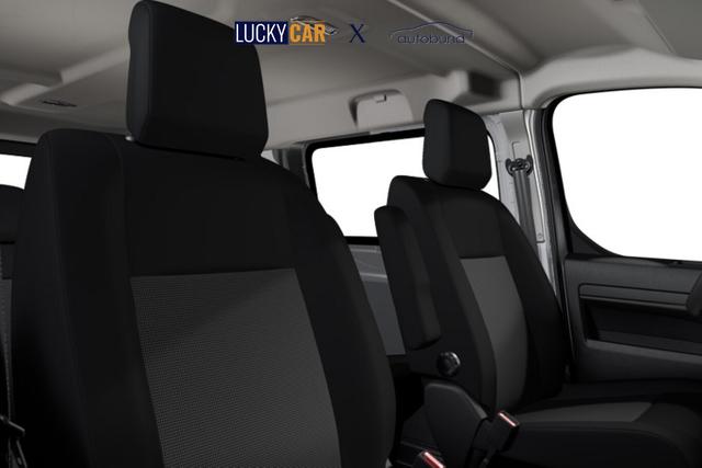 Peugeot Expert Kombi L2 AT 9S LED Nav PrivG 2xKlima Kam 