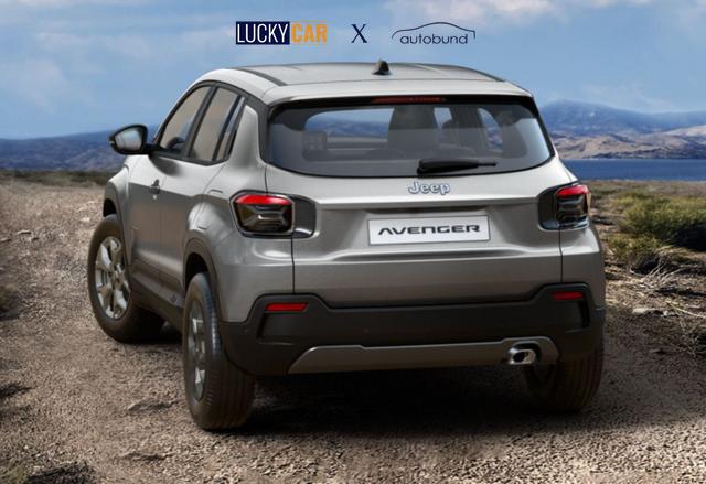 Jeep Avenger Longitude 1.2 MHEV 110 DCT SHZ LED PDC 