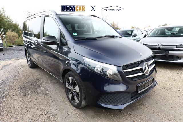 Mercedes-Benz V-Klasse Edition kompakt V 220 d 7S AHK eHk Nav NightP 