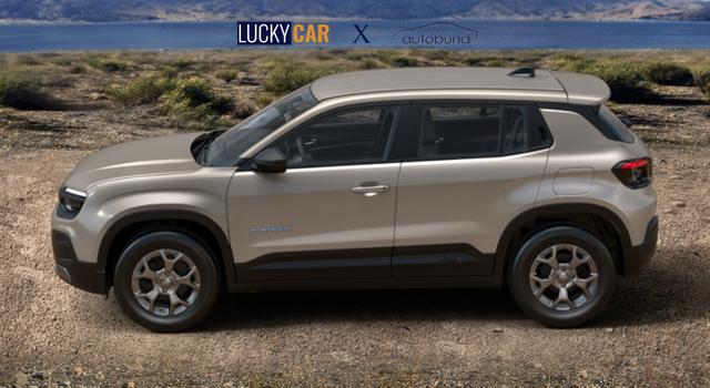 Jeep Avenger Longitude 1.2 MHEV 110 DCT SHZ LED PDC 