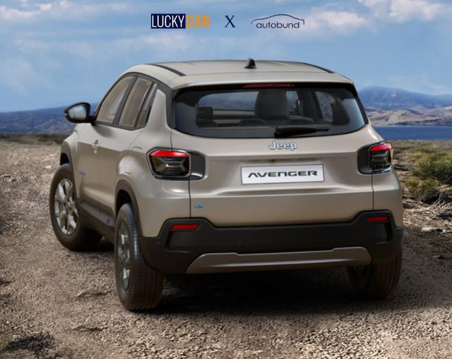 Jeep Avenger Longitude 1.2 MHEV 110 DCT SHZ LED PDC 