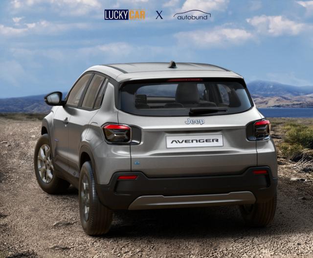 Jeep Avenger Longitude 1.2 MHEV 110 DCT SHZ LED PDC 