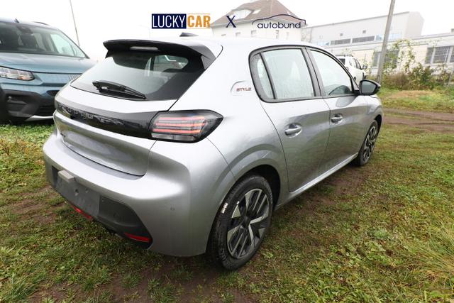 Peugeot 208 Style SHZ LED PDC Temp CarP/AndroidA Klima 
