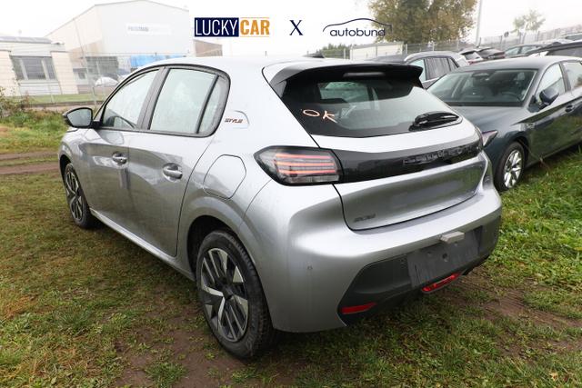 Peugeot 208 Style SHZ LED PDC Temp CarP/AndroidA Klima 