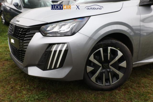 Peugeot 208 Style SHZ LED PDC Temp CarP/AndroidA Klima 