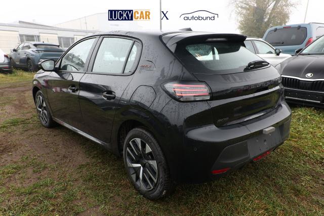 Peugeot 208 Style SHZ LED PDC Temp CarP/AndroidA Klima 