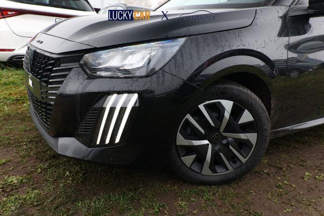 Peugeot 208 Style SHZ LED PDC Temp CarP/AndroidA Klima 