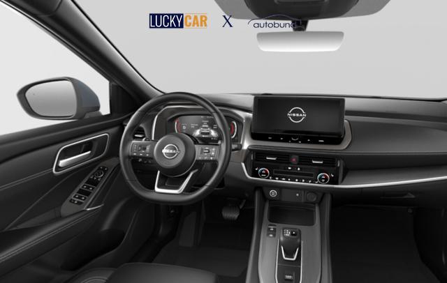 Nissan Qashqai Tekna AT Pano HUD eHk SHZ ACC 19"LM Nav 