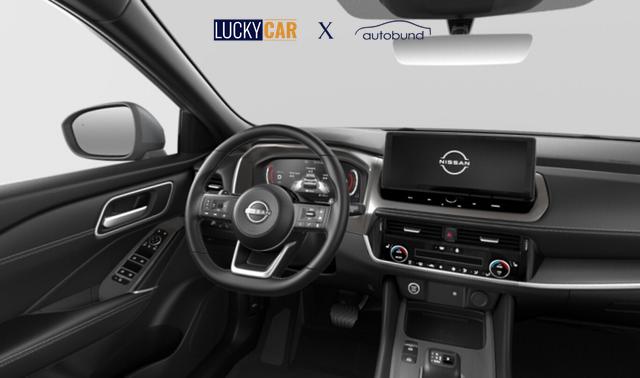 Nissan Qashqai Tekna AT AWD Pano HUD eHk SHZ ACC Keyl 