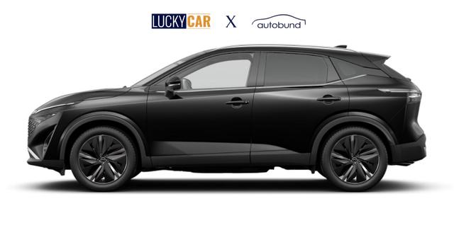 Nissan Qashqai Tekna AT AWD Pano HUD eHk SHZ ACC Keyl 