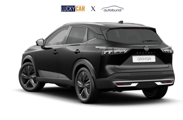 Nissan Qashqai Tekna AT AWD Pano HUD eHk SHZ ACC Keyl 